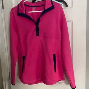 NWT St John’s Bay Women's Pink Fleece Pullover